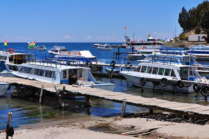 Copacabana and Isla del Sol from Puno