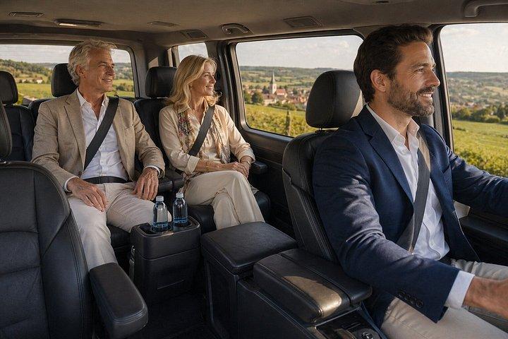 Private Transfer from Vienna to Prague with Optional Scenic Stop