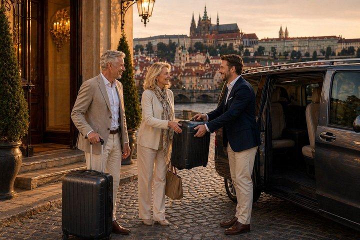 Passau to Prague Private Transfer – Ideal for Danube Cruises