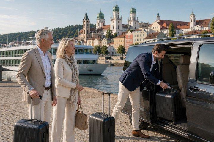 Passau to Prague Private Transfer – Ideal for Danube Cruises