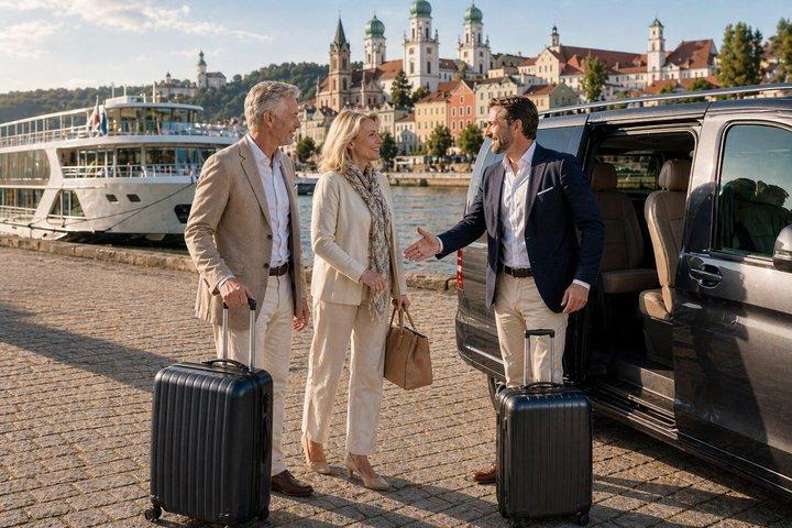 Passau to Prague Private Transfer – Ideal for Danube Cruises