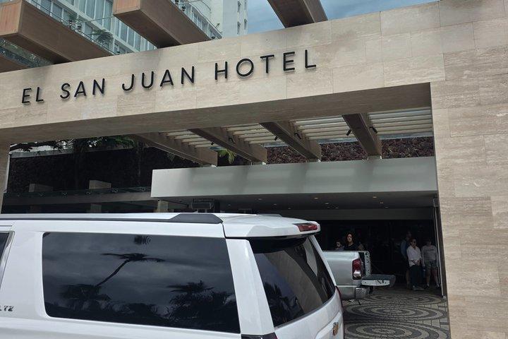 Privétransfer in San Juan