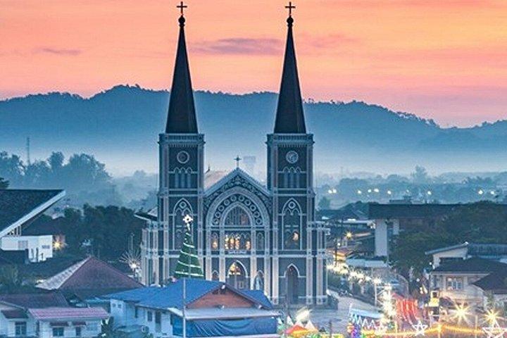 Bangkok : Gemas Ocultas de Chanthaburi 3 - Tour de un día