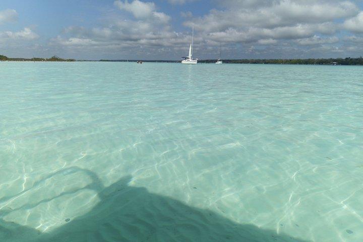 Bacalar la Laguna dei Sette Colori e Cenote Nascoste