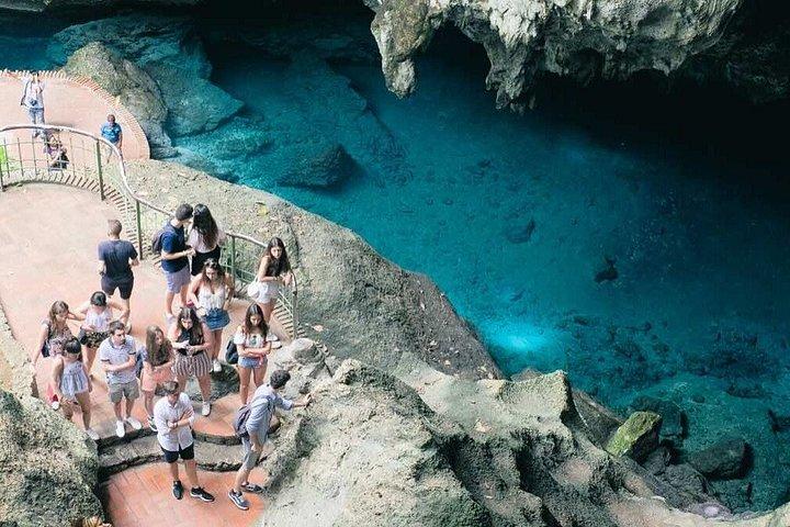 Santo Domingo and Los Tres Ojos Day Tour from Punta Cana
