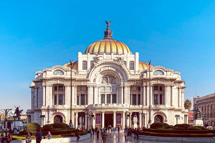 Mexico City Historic Center Tour: From Aztecs to Modern Mexico