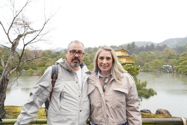 Kyoto Kinkaku-ji e cerimônia de chá autêntico Experiência privada