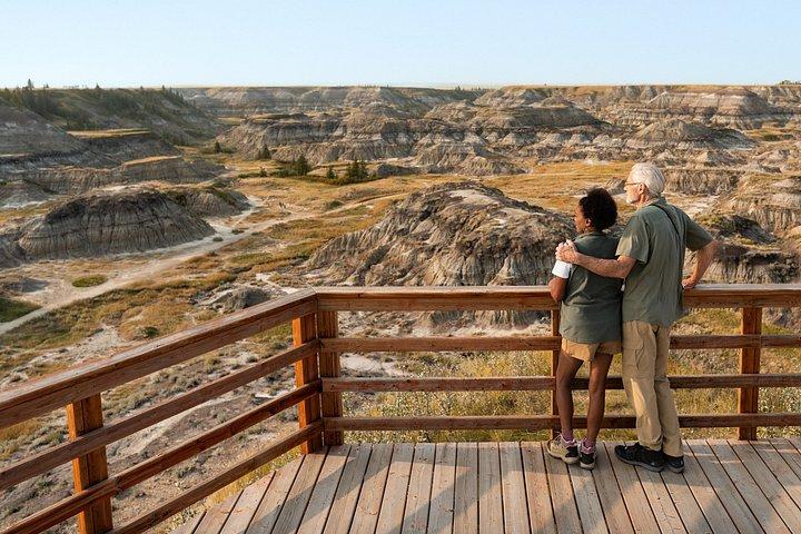 Badlands Small Group Guided Tour: Calgary to Drumheller Dinosaurs