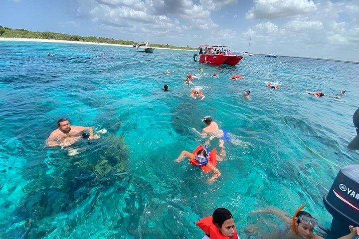 Excursão de snorkeling na Ilha Catalina a partir de Punta Cana