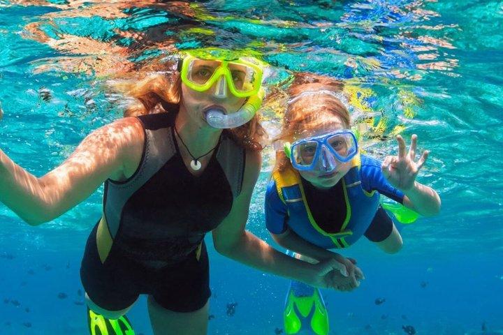 Excursão de snorkeling na Ilha Catalina a partir de Punta Cana