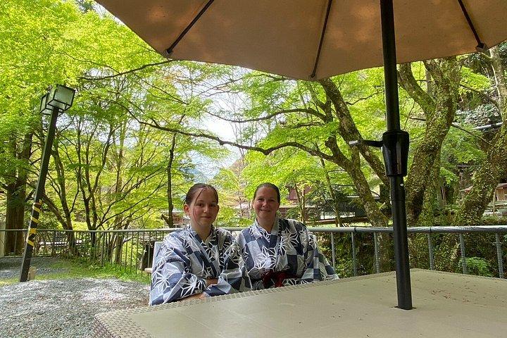 Visita guiada à cultura Kurama Onsen