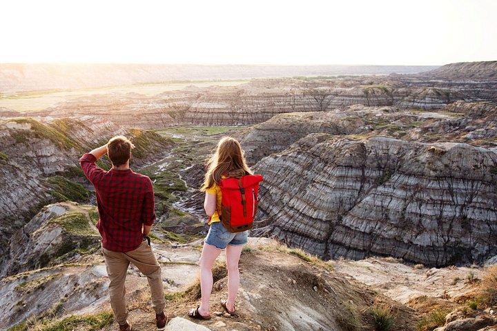 Badlands Small Group Guided Tour: Calgary to Drumheller Dinosaurs