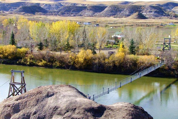 Badlands Small Group Guided Tour: Calgary to Drumheller Dinosaurs