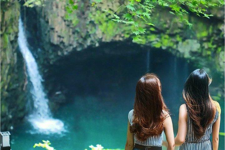 Från Seoul: Dagstur till Pocheon Herb Island och Pigeonang Waterfall
