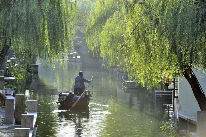 Excursión privada de un día a Suzhou y Zhouzhuang o Tongli desde Shanghai
