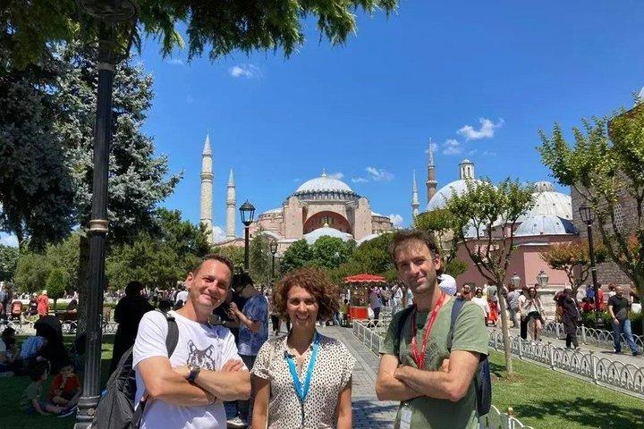 Full-Day Byzantine and Ottoman Relics Old City Tour with Pick Up