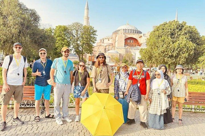 Full-Day Byzantine and Ottoman Relics Old City Tour with Pick Up