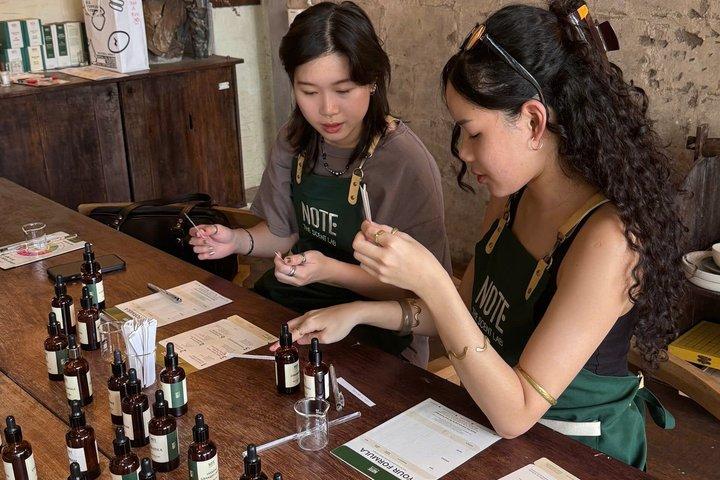 Workshop zur Parfümherstellung in Ho Chi Minh Cafe Wohnung