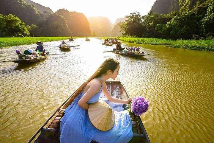 Visite privée d'une journée à Ninh Binh
