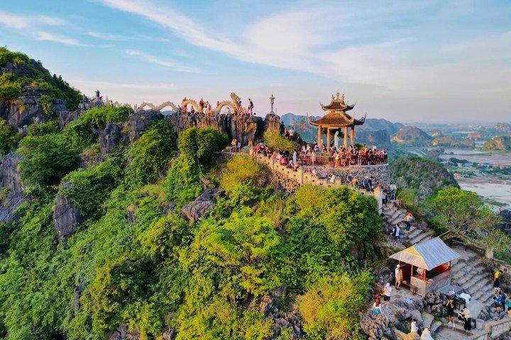 Visite privée d'une journée à Ninh Binh