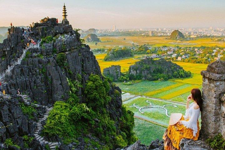 Visite privée d'une journée à Ninh Binh