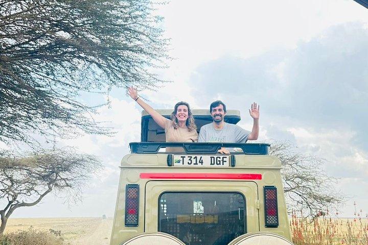 14-daagse Afrikaanse Big 5-safari en strandvakantie op Zanzibar
