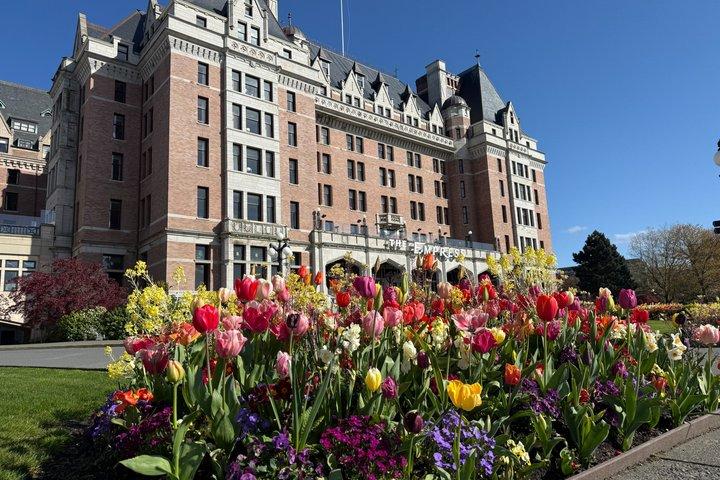 Visite privée privée du pédicab en vedette à Victoria