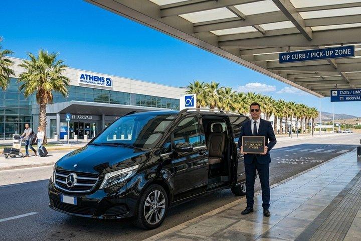 Aten : Privat transfer från ATH flygplats till/från Atens centrum