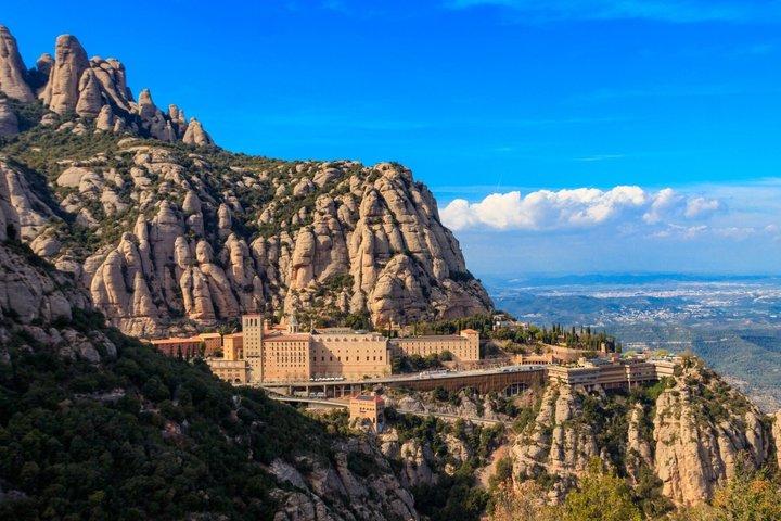 From Barcelona Excursion to Montserrat and Tossa de Mar