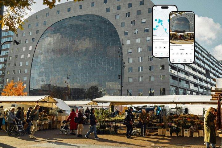 Visita autoguiada a Rotterdam desde las ruinas