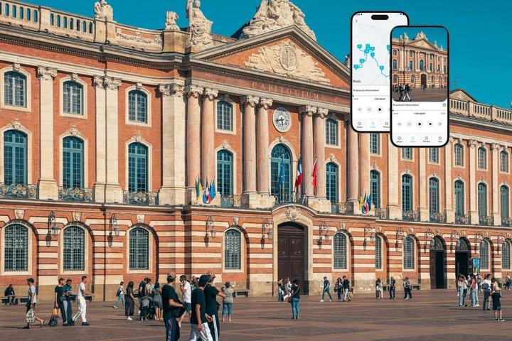Cursed Gold Bricks and Pink Clay Tour de auto-guia de Toulouse