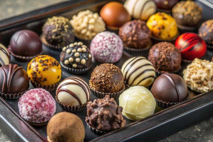 Brussels Chocolate Tasting and Walking Tour com um local