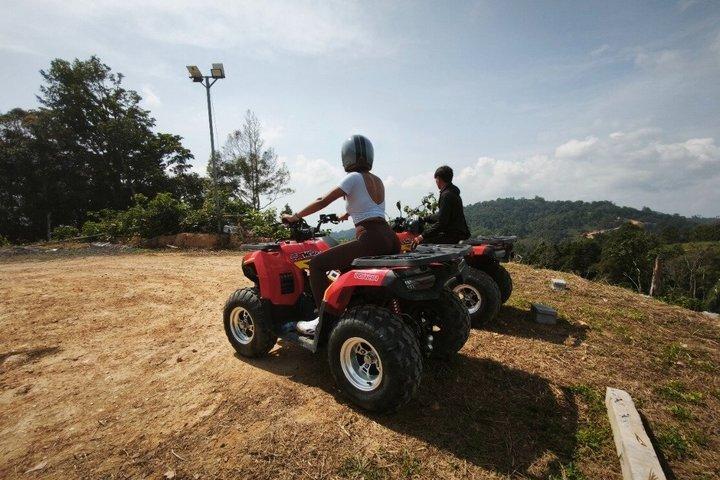 Excursion en VTT à Koh Samui - Jungle Off-Road Adventure