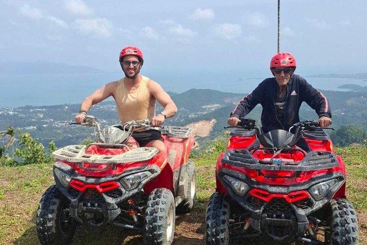 Excursion en VTT à Koh Samui - Jungle Off-Road Adventure
