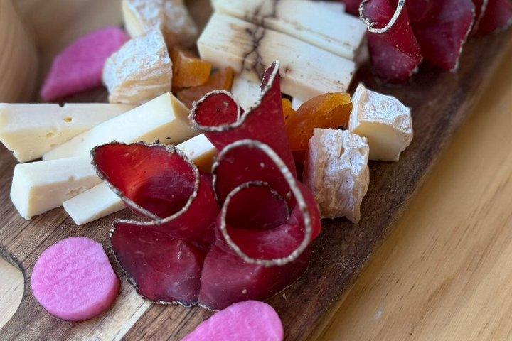 Genebra Cheese Degustação com Vinho