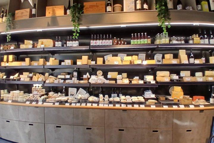 Genebra Cheese Degustação com Vinho