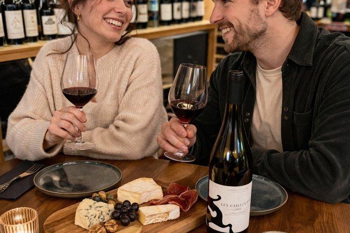 Genebra Cheese Degustação com Vinho