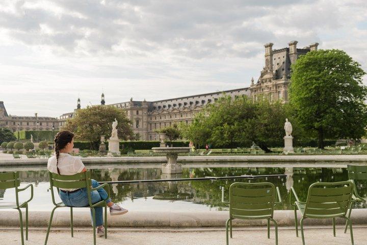 Paris : Königsplätze, Louvre-Gärten & Stadthighlights Tour