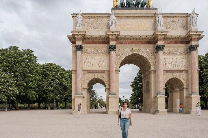 Paris : シックなパリのライフウォーキングツアー（画面で見る）