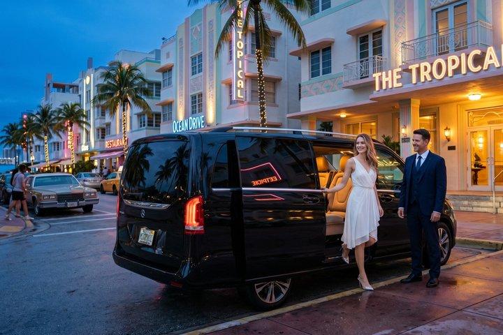 Miami: MIA Airport Private Transfer to/from Miami City or Beach