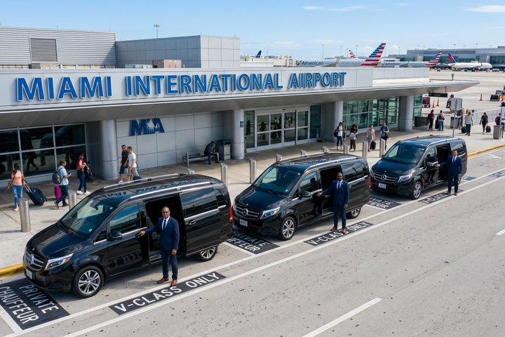 Miami: MIA Airport Private Transfer to/from Miami City or Beach
