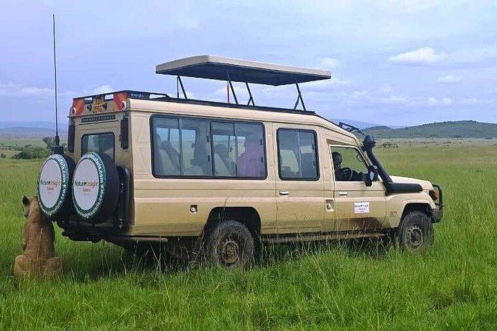プライベート・ナイロビ国立公園日帰りツアー4X4サファリランドクルーザー