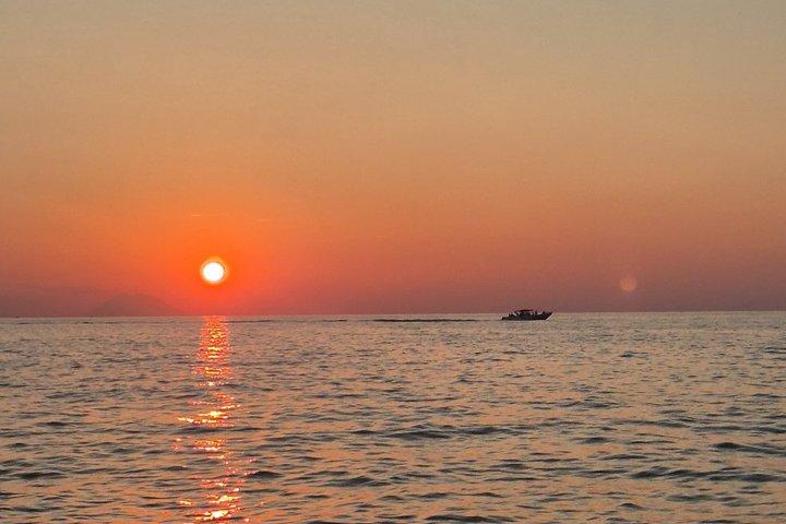 Hora Dourada em Tropea e Aperitivos ao Pôr do Sol