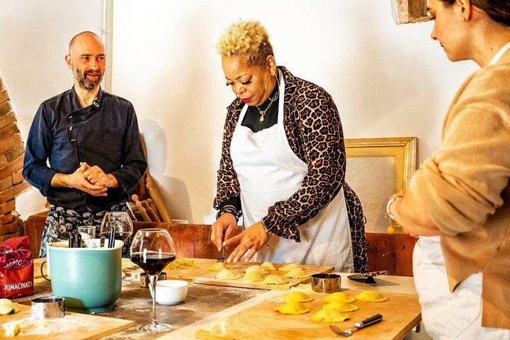 Chianti: Classe de culinária e degustação de vinhos em uma fazenda