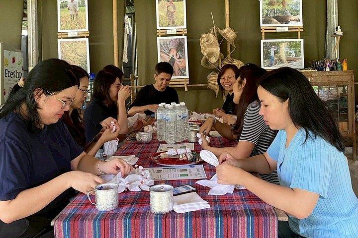Chiang Mai Hands on Thai Craft Workshop with Local Instructor