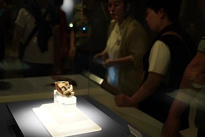 陝西省歴史博物館チケットオプショナル英語ガイド
