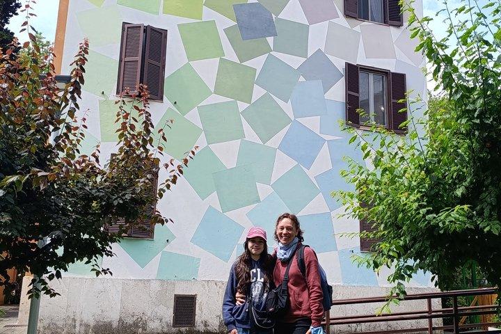 ローマのストリートアートツアー：地元の人とのオフオフ