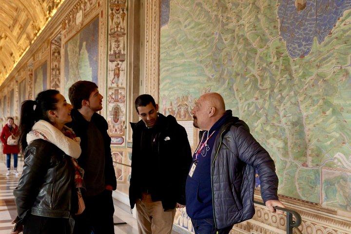Roma : Tour privato del Vaticano con ingresso diretto e Guida Esperta