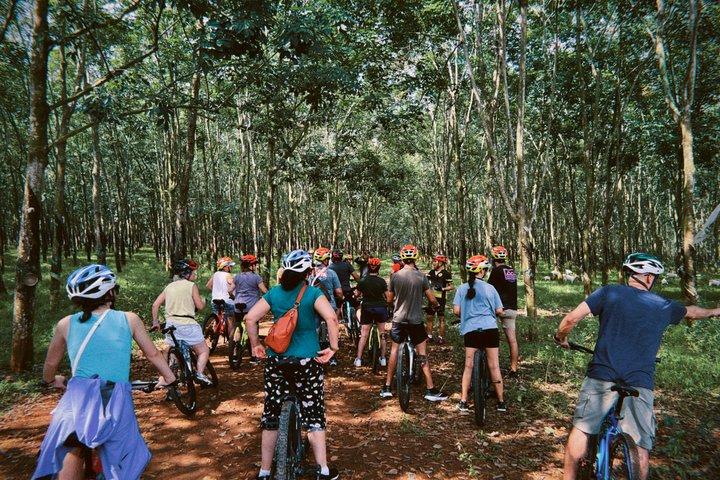 Expérience à vélo à la campagne : Phu My Port - Vietnam