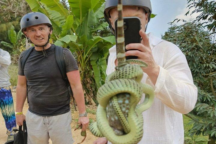3 timmars ATV Secret Vattenfall äventyr i Koh Samui